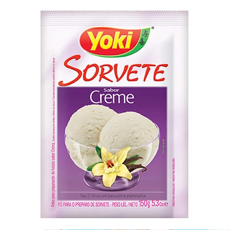 PO SORVETE YOKI 150 G CREME