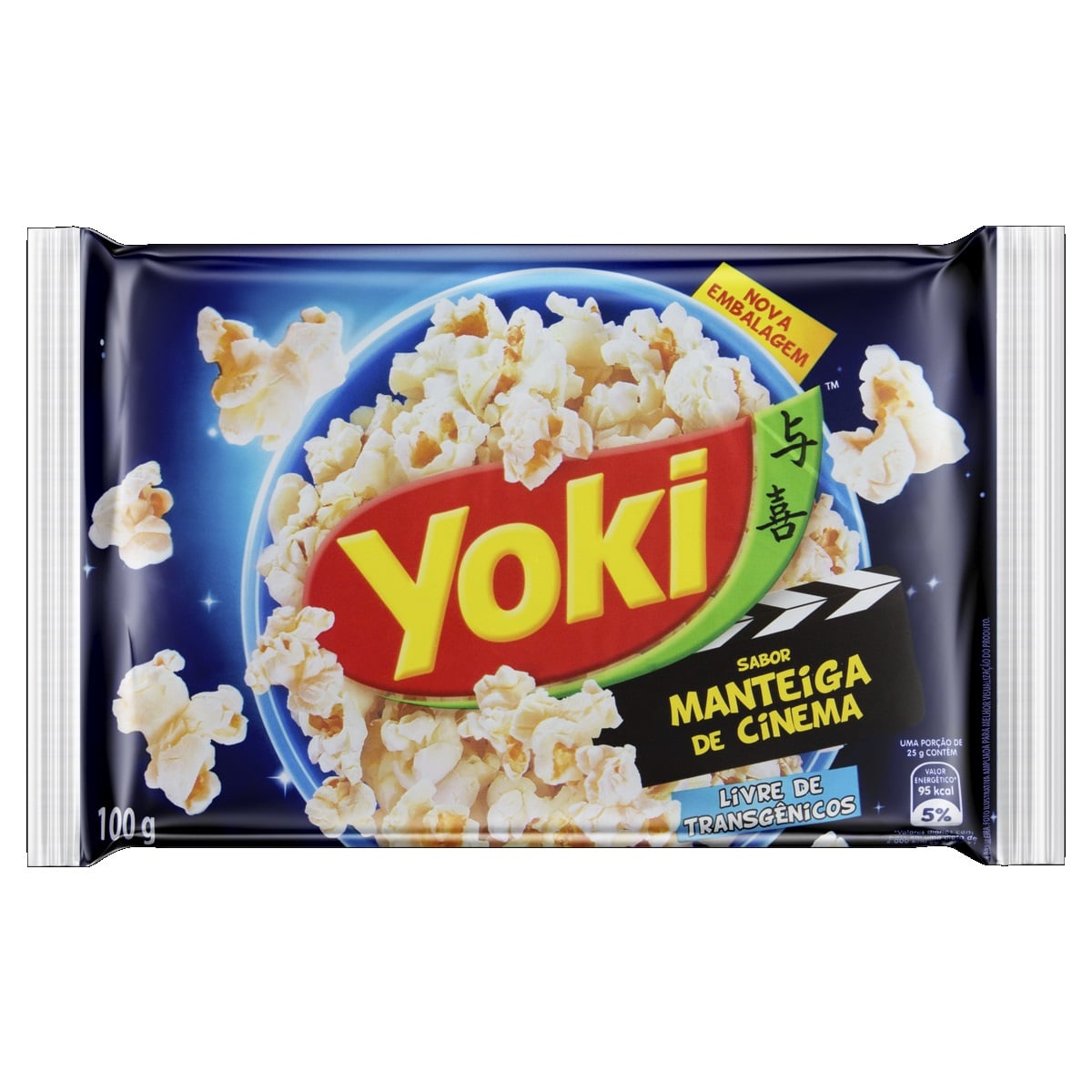 PIPOCA MICROONDAS MANT.CINEMA100 G YOKI
