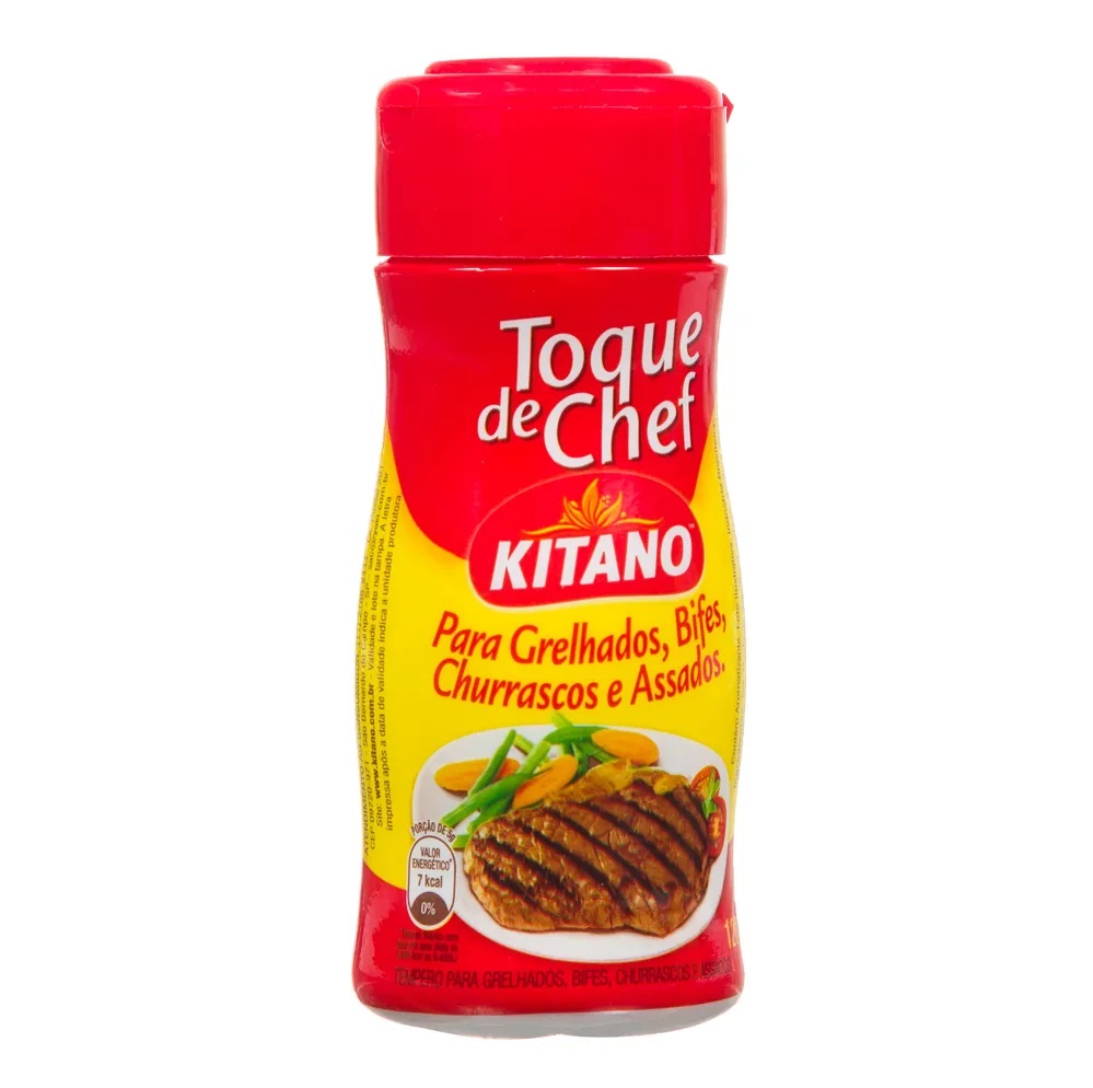 TEMPERO PARA GRELLHADOS KITANO 120 G