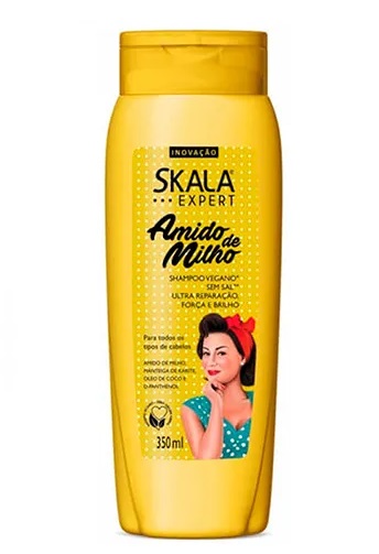 SHAMPOO SKALA 325ML AMIDO DE MILHO