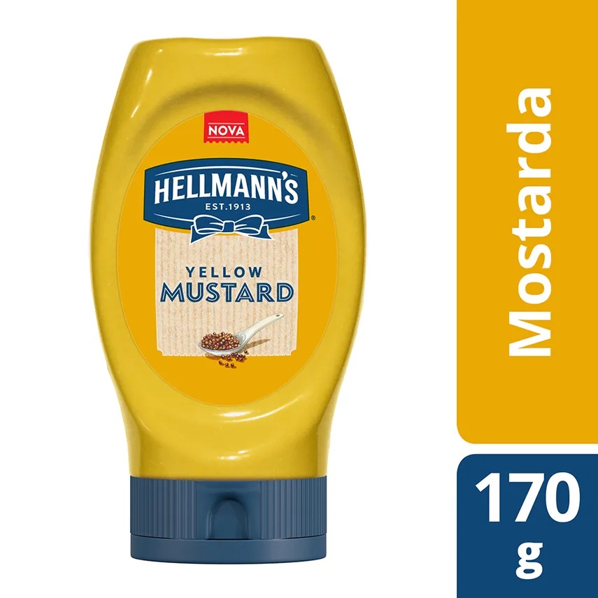MOSTARDA PET 170 G HELLMANNS