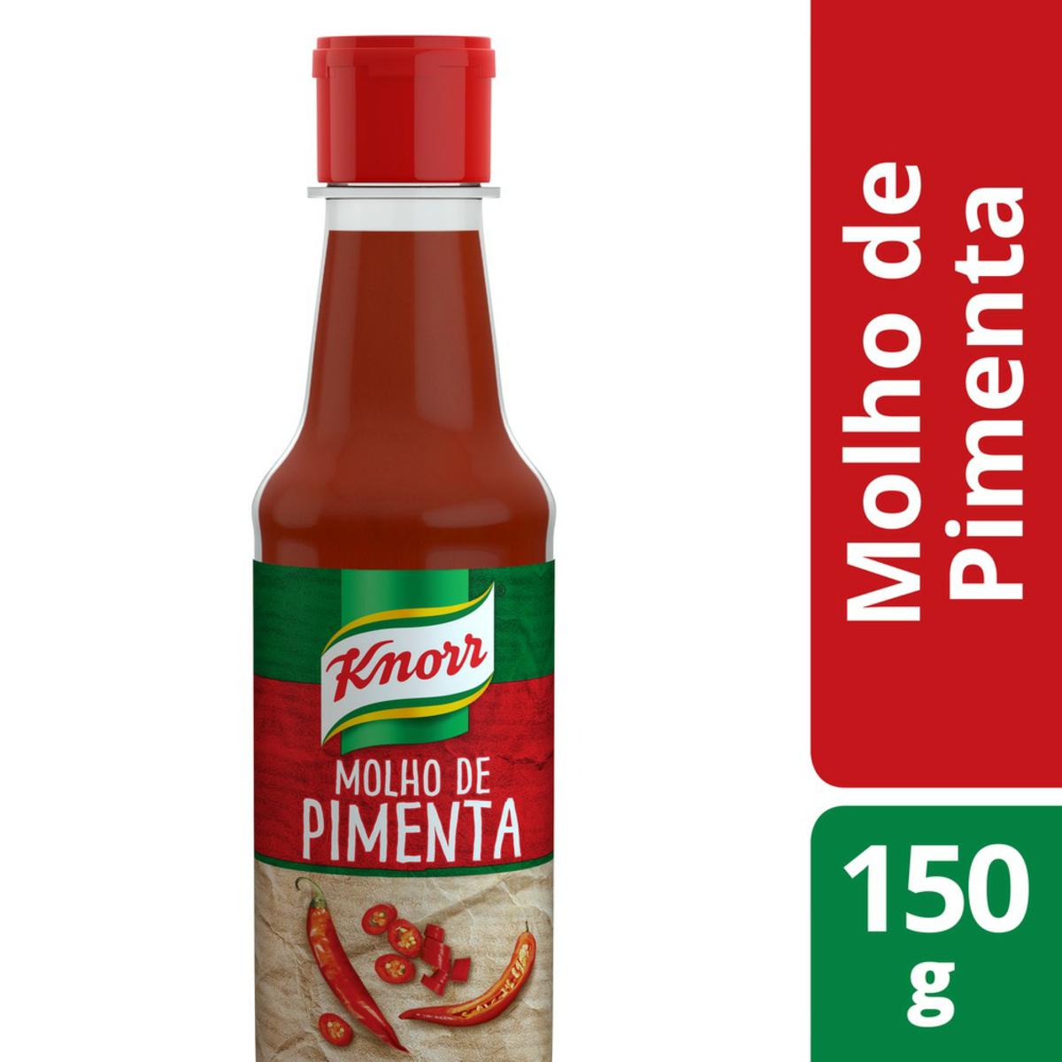 MOLHO DE PIMENTA VERM 150 ML KNORR