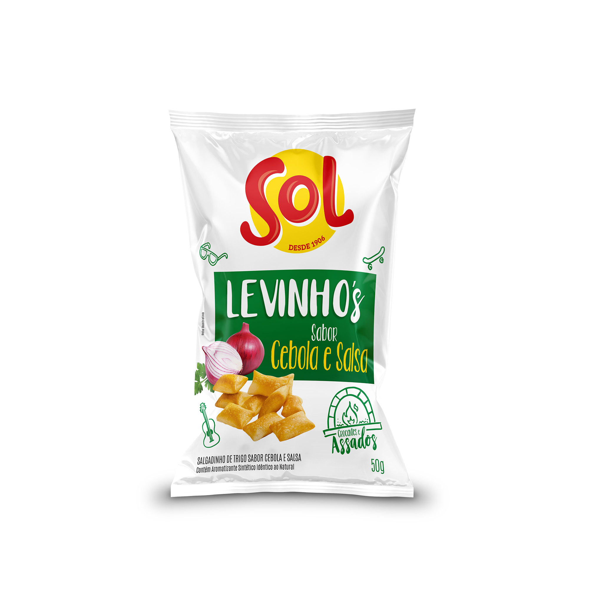 JM SALGADINHO LEVINHOS 50 G CEB/SALSA