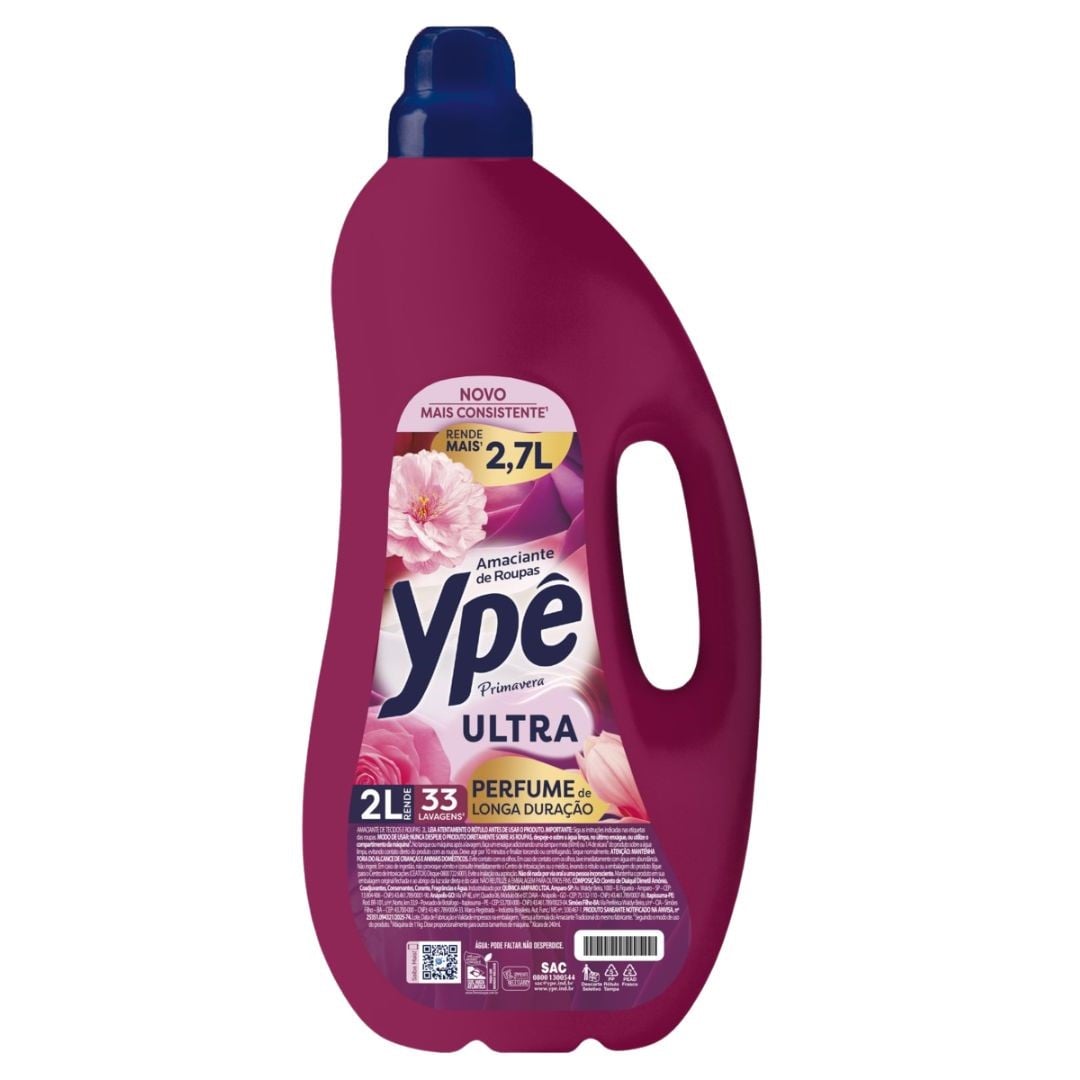 YPE AMACIANTE 2L  PRIMAVERA ULTRA ROSA