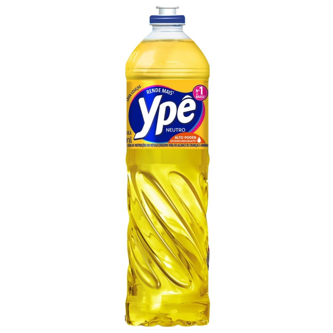 YPE DETERGENTE 500ML NEUTRO