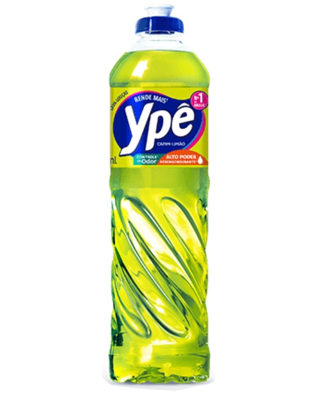 YPE DETERGENTE 500ML CAPIM LIMAO
