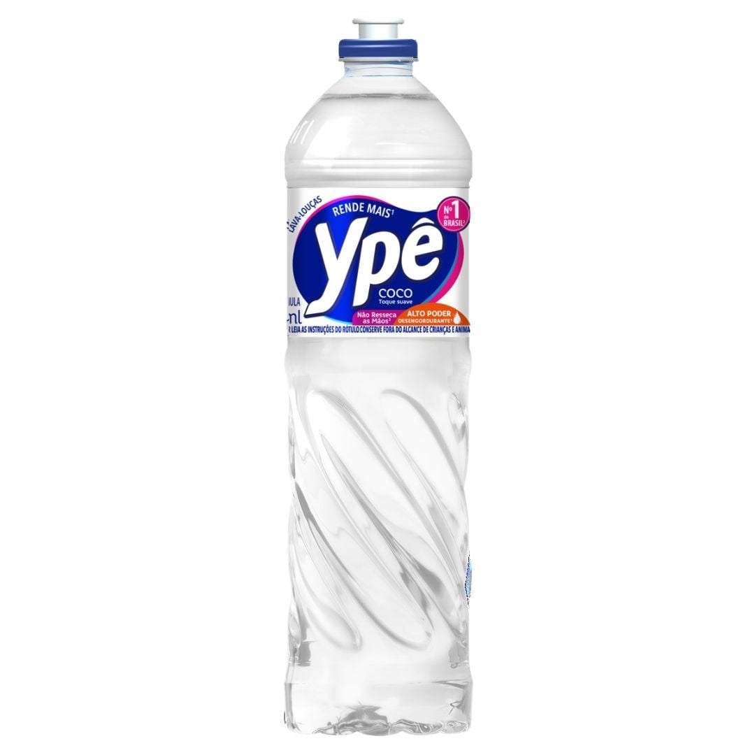 YPE DETERGENTE 500ML COCO