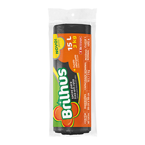 BT SACO LX ROLO BRILHUS 15L BT2055 C/40