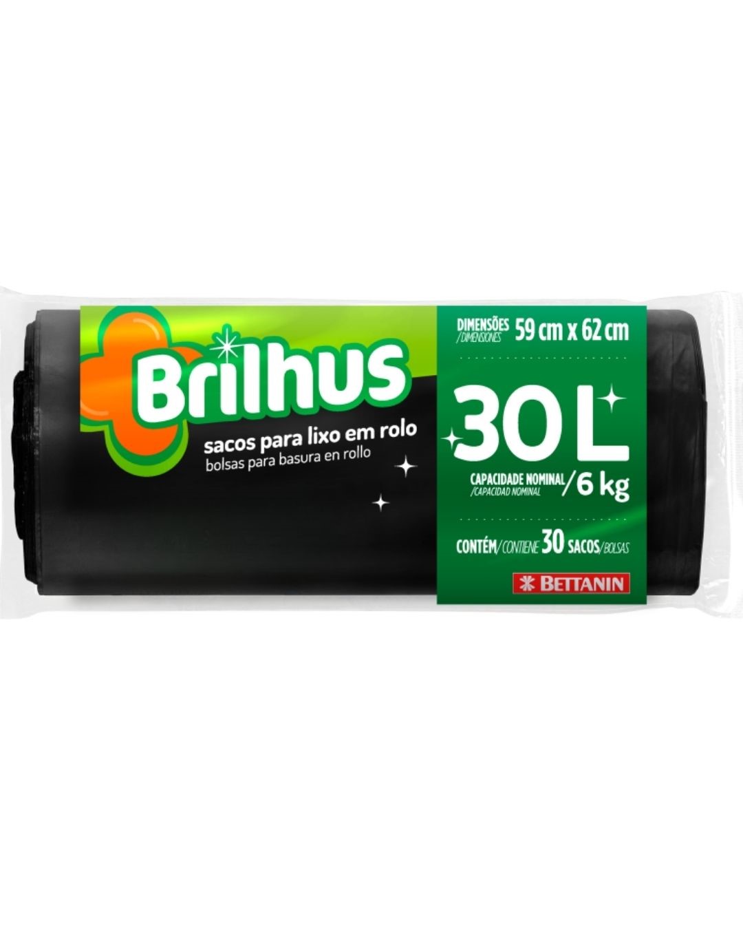 BT SACO LX ROLO BRILHUS 30L BT2056