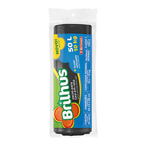 BT SACO LX ROLO BRILHUS 50L BT2057 C/30