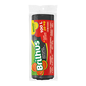 BT SACO LX ROLO BRILHUS100L BT2058 C/15