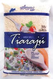 ARROZ TIPO 1 TIARAJU 5 KG