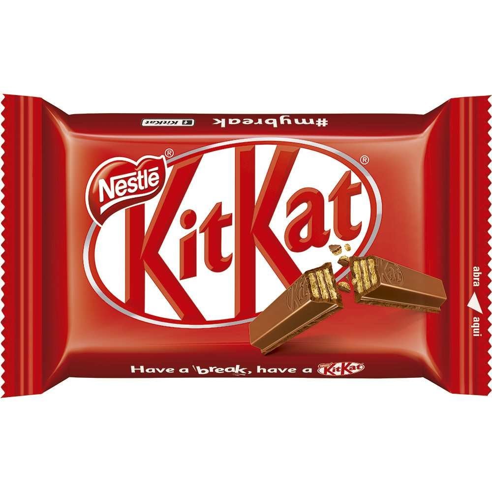 CHOCOLATE KIT KAT 41.5 G AO LEITE