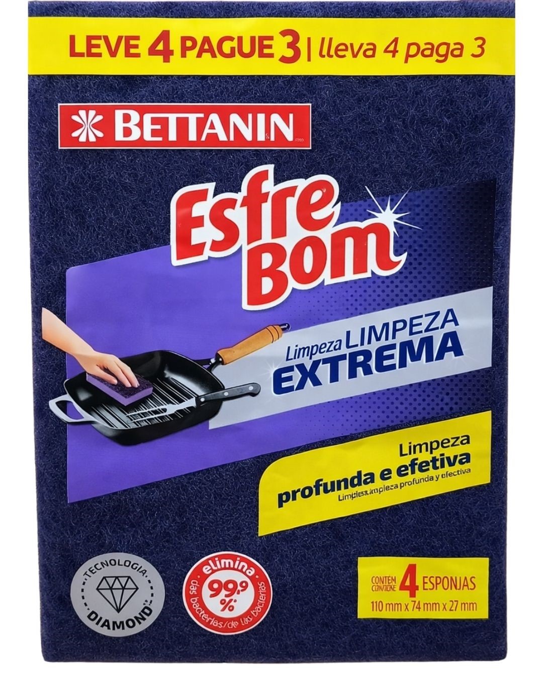 BT ESP ESFREBOM LIMP EXTREMA C/4 BT4483
