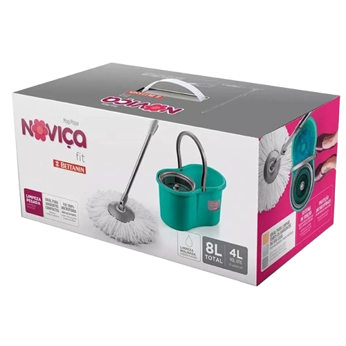 BT MOP NOVICA FIT 8 LITROS BT1393