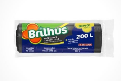 BT SACO LX ROLO BRILHUS 200L BT2071 C15