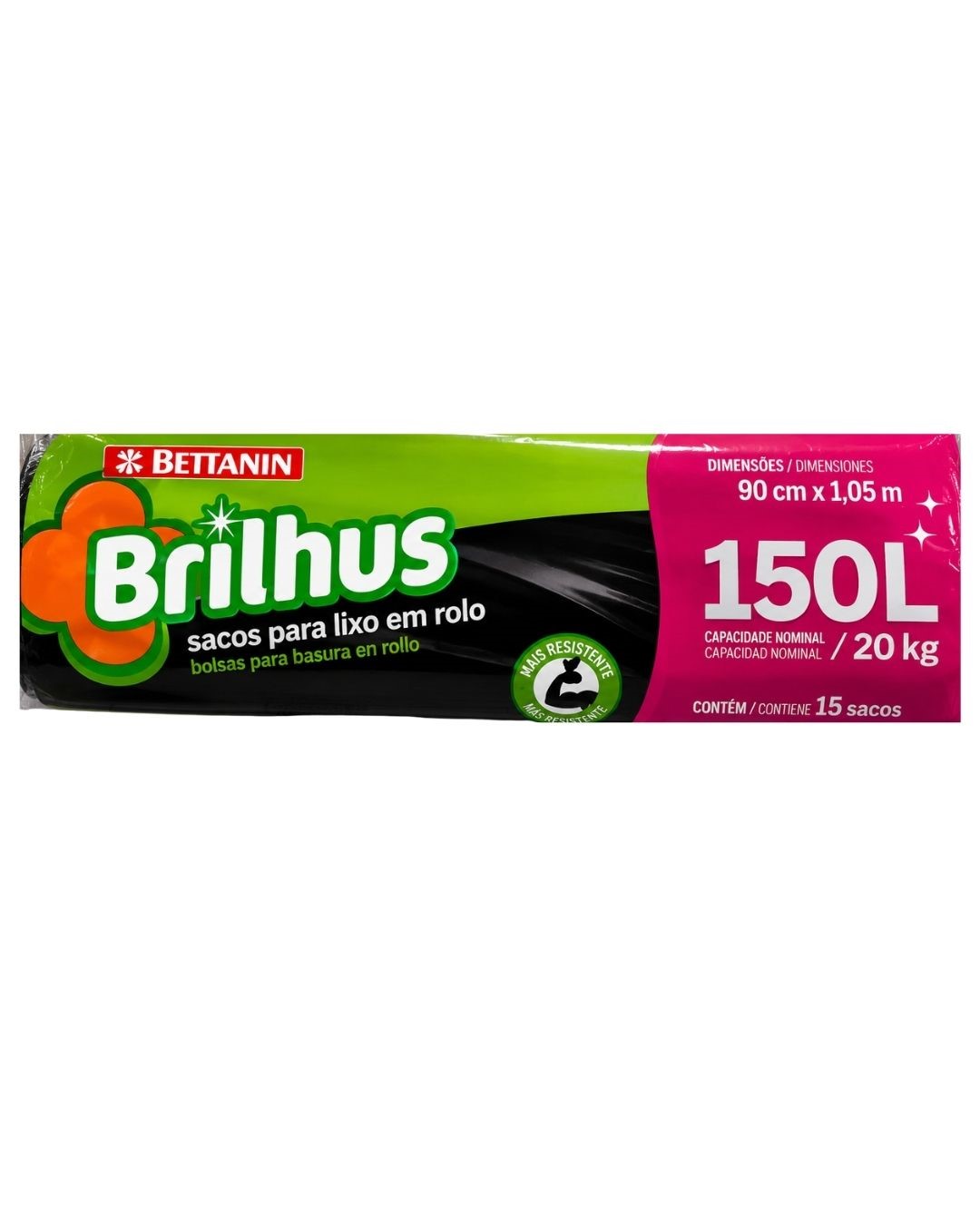 BT SACO LX ROLO BRILHUS 150L BT2070 C/15