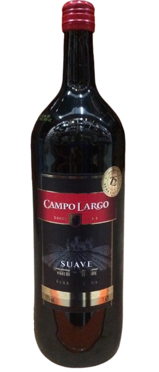 CL VINHO CAMPO LARGO TINTO SUAVE 1.470 L