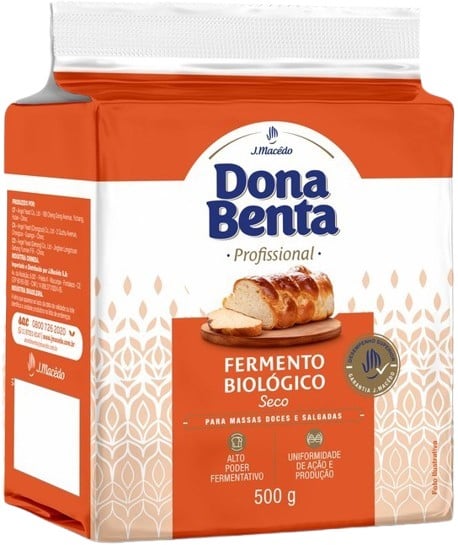 JM FERMENTO FERMIX DONA BENTA 500 G