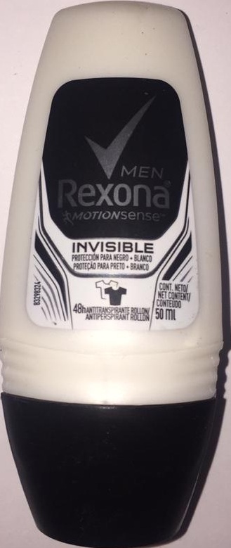 DESOD REXONA ROLON 50ML MEN INVISIBLE