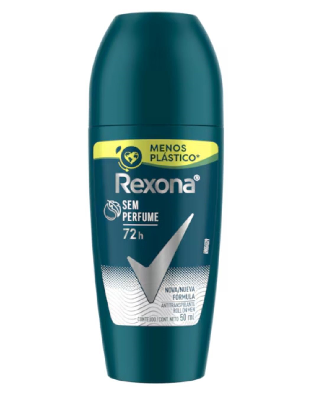 DESOD REXONA ROLON 50ML MEN S/PERFUME
