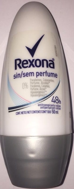DESOD REXONA ROLON 50ML FEM S/PERFUME
