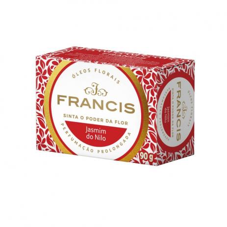SABONETE FRANCIS VERMELHO 90 G CLASSICO