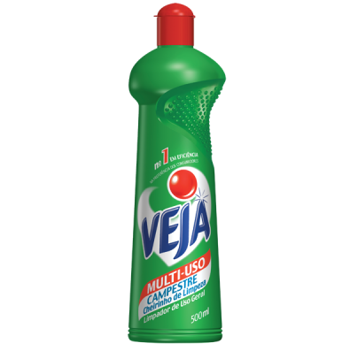 MULTI USO VEJA 500 ML VERDE CAMP.