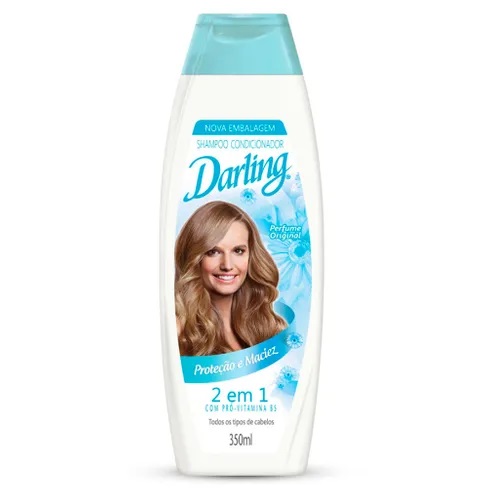 SHAMPOO DARLING 2 EM 1 350 ML