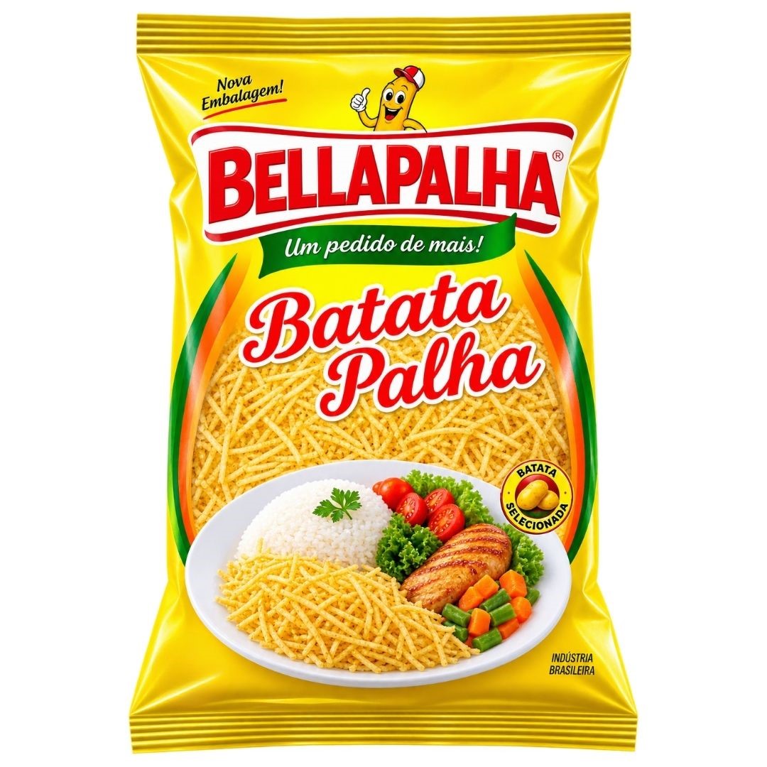 BATATA PALHA BELLA PALHA 80 G