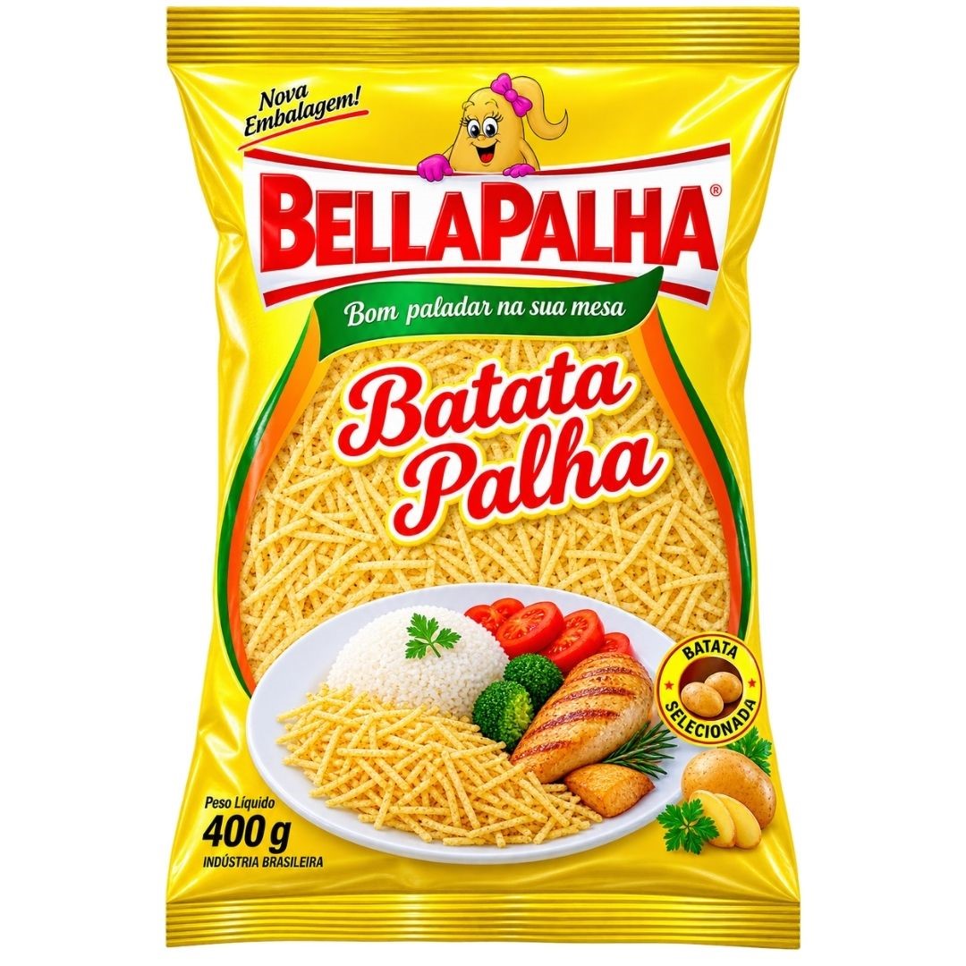 BATATA PALHA BELLA PALHA 400 G