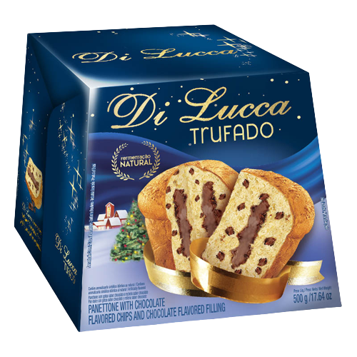 SE PANETONE DI LUCCA TRUFADO 500G
