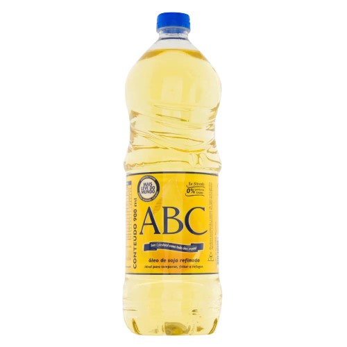 OLEO DE SOJA PET 900 ML ABC