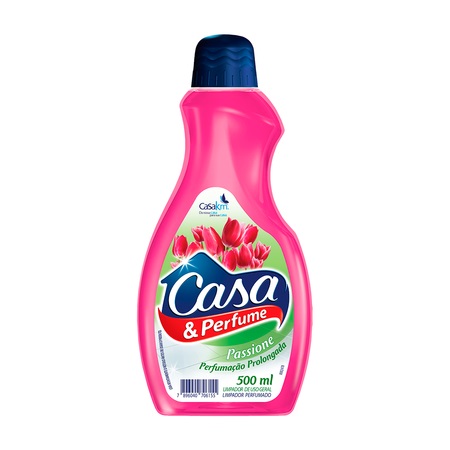KM LIMP.CASA E PERF 500ML PASSIONE ROSA
