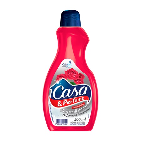 KM LIMP.CASA E PERF 500ML DI AMORE VERM
