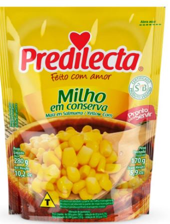 MILHO VERDE SACHE 170 G PREDILECTA