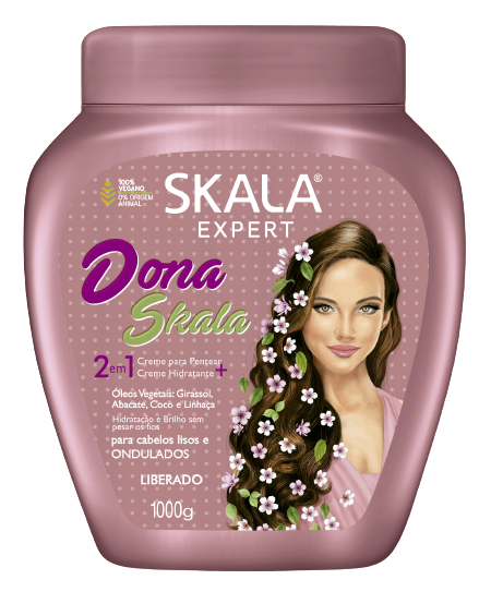 CREME PENTEAR SKALA 1KG DONA SKALA