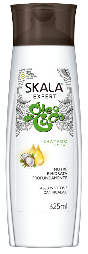 SHAMPOO SKALA 325ML OLEO DE COCO