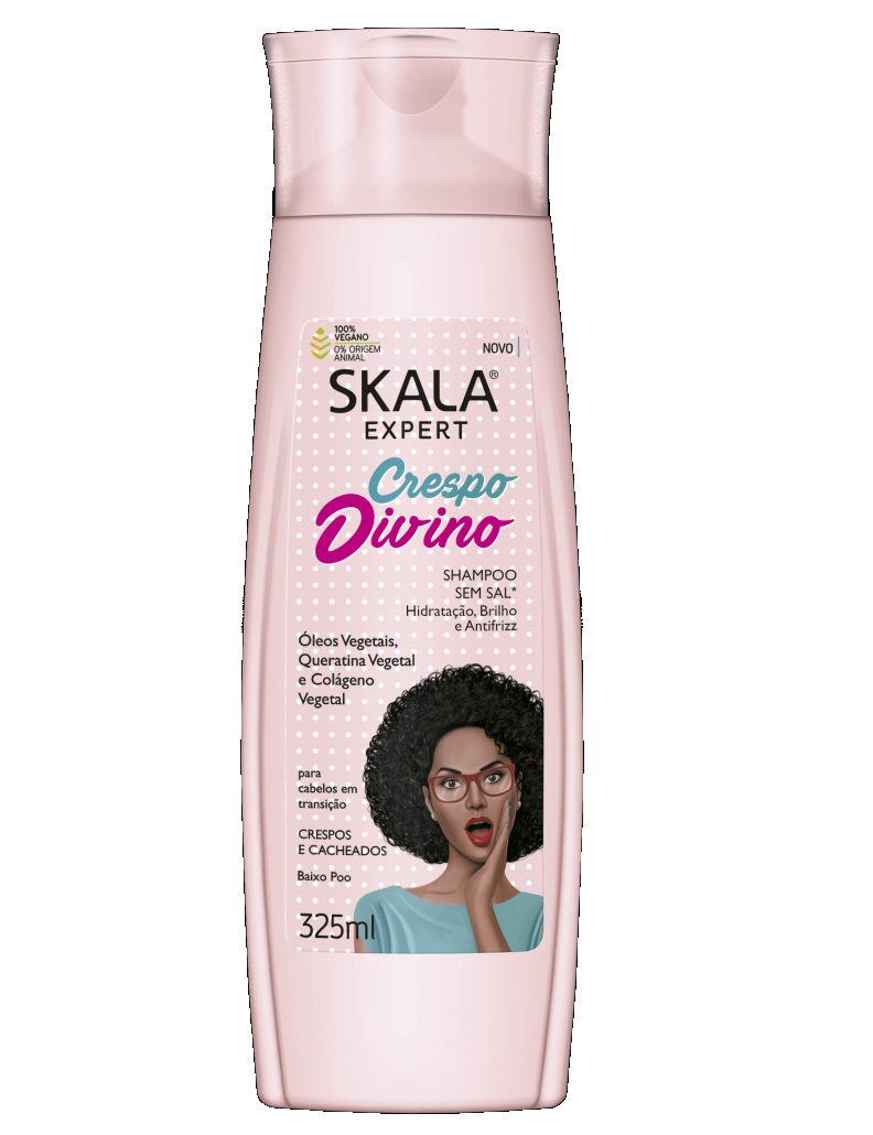 SHAMPOO SKALA 325ML CRESPO DIVINO