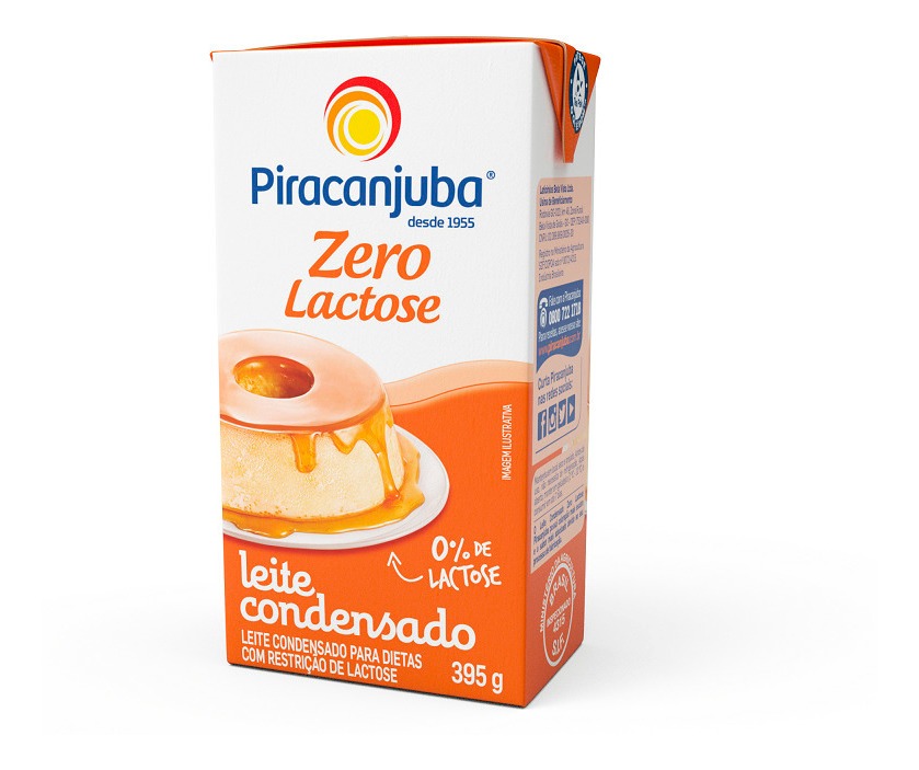 LEITE CONDESADO TP ZERO PIRACANJUBA 395G