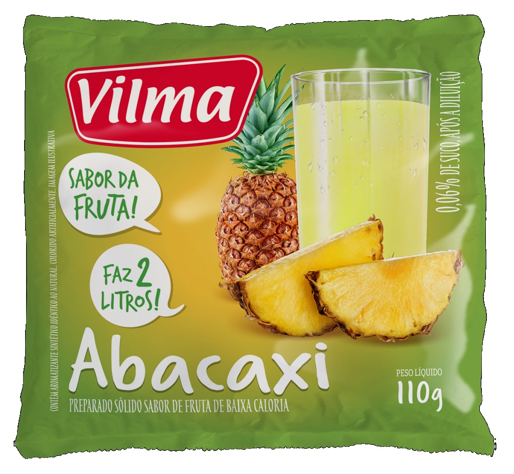 REFRESCO PO VILMA 110 G ABACAXI
