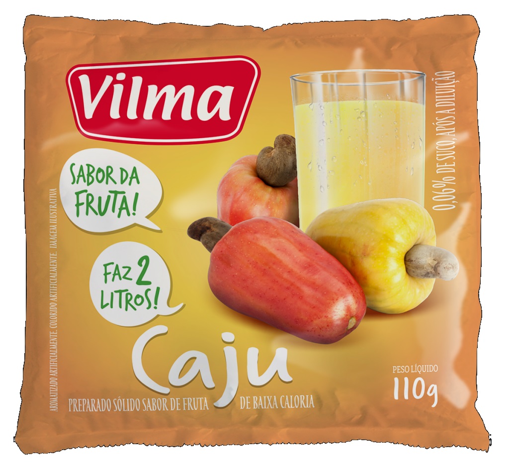 REFRESCO PO VILMA 110 G CAJU