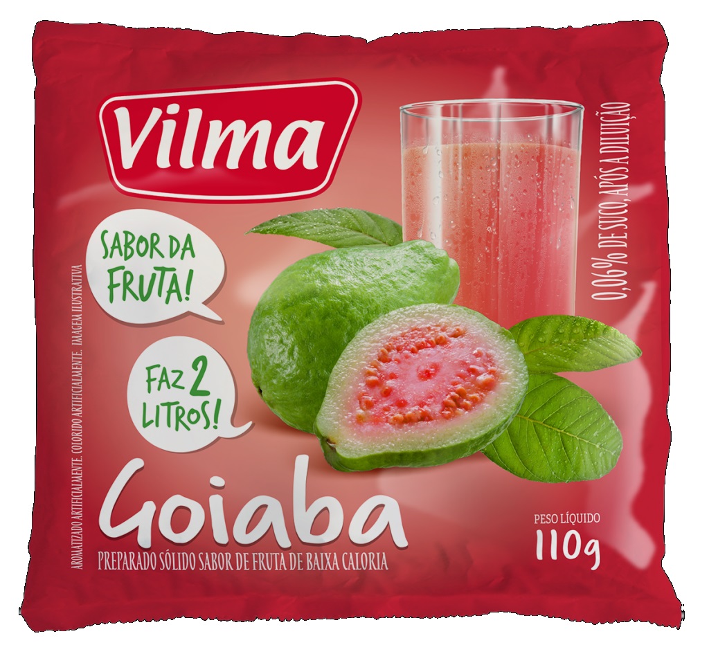 REFRESCO PO VILMA 110 G GOIABA