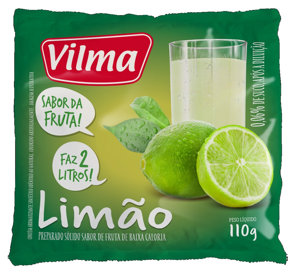 REFRESCO PO VILMA 110 G LIMAO