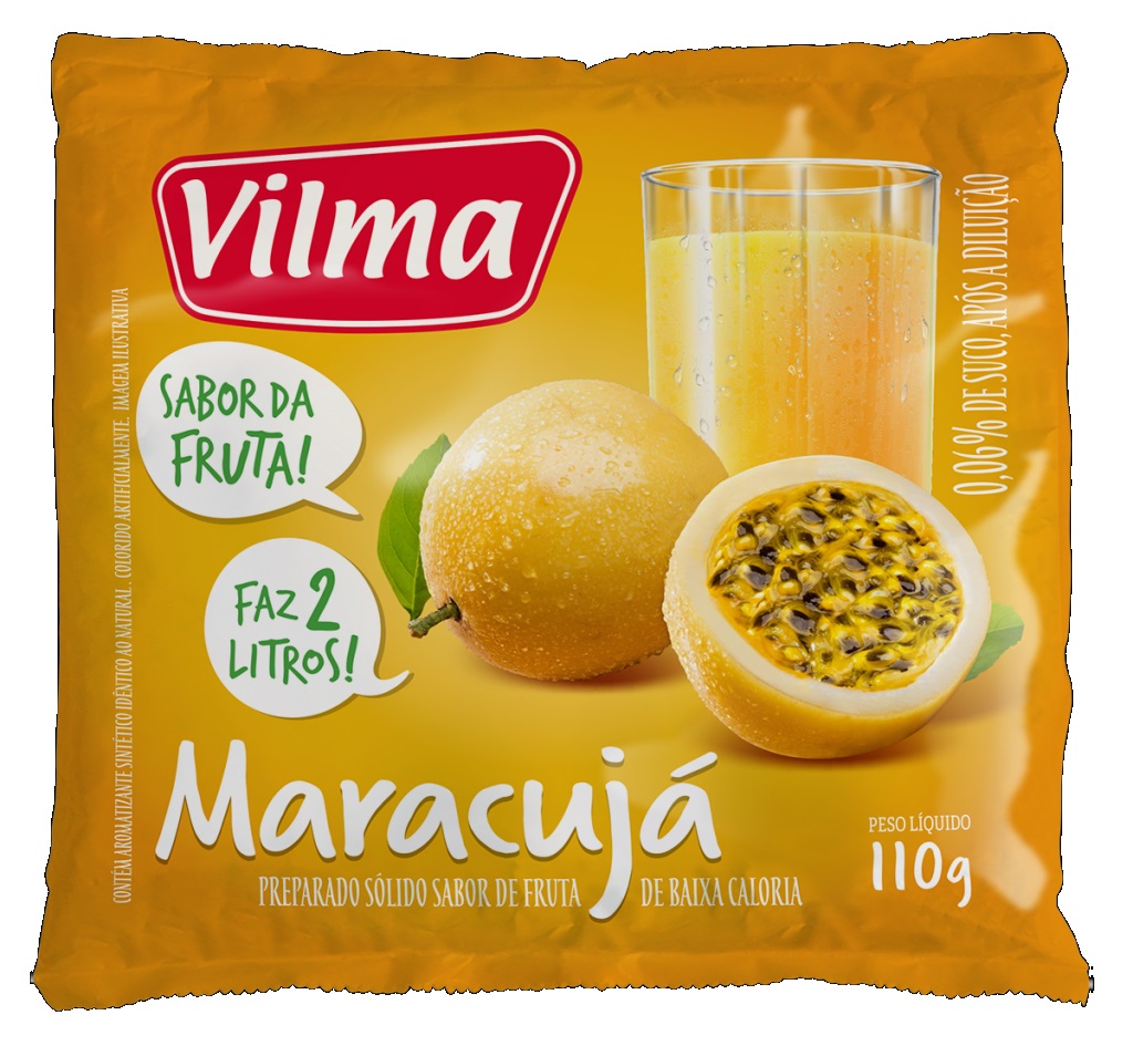REFRESCO PO VILMA 110 G MARACUJA