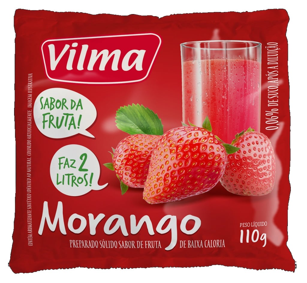REFRESCO PO VILMA 110 G MORANGO