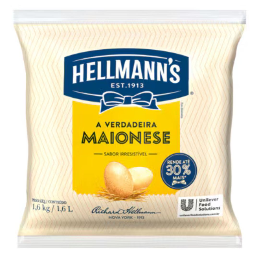 MAIONESE HELLMANNS BAG 1.6 KG