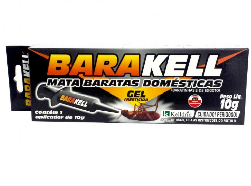 BARAKELL BARATICIDA EM GEL 10 G