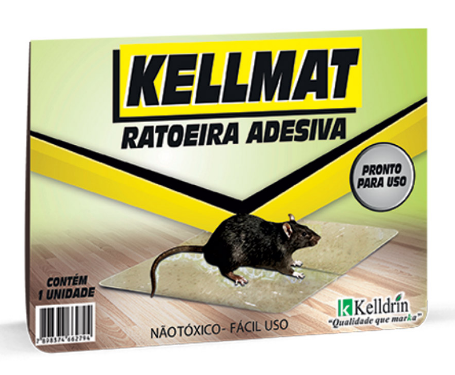RATICIDA KELLMAT COLA RATO