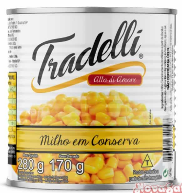 MILHO VERDE LATA 170 G TRADELLI